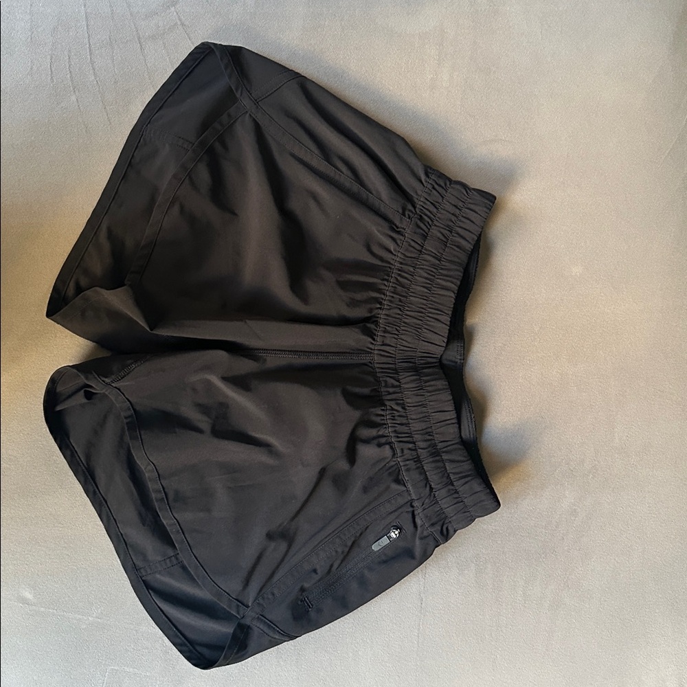lululemon athletica Black Athletic Shorts
